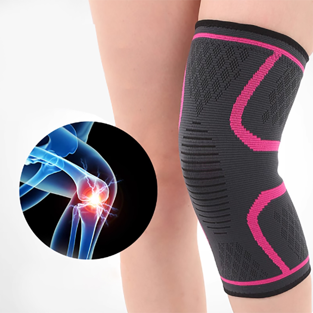 Tohoyard Knee Guards for Athletic Use, Compression Knee Sleeve for Running, Basketball, Hiking & Joint Pain Relief – Men & Women