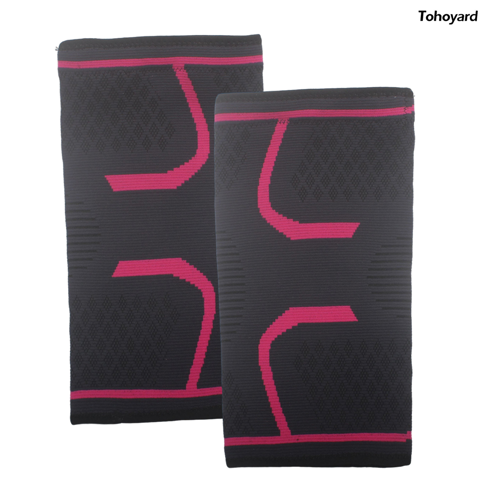 Tohoyard Durable Knee Support for CrossFit, Yoga, & Everyday Fitness – Optimal Joint Protection – Knee Guards for Athletic Use