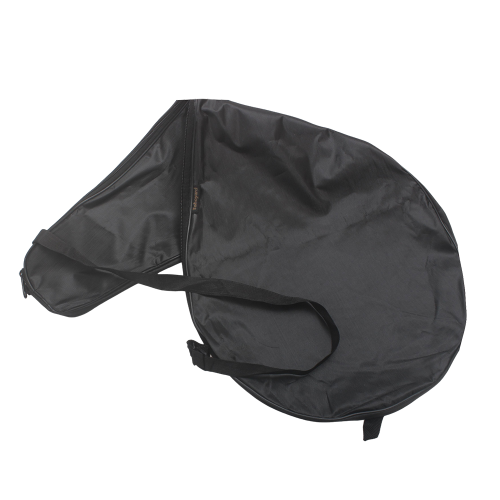 Tohoyard Durable Tennis Racket Protective Cover with Adjustable Shoulder Strap – Ideal for Travel & Storage, Universal Fit
