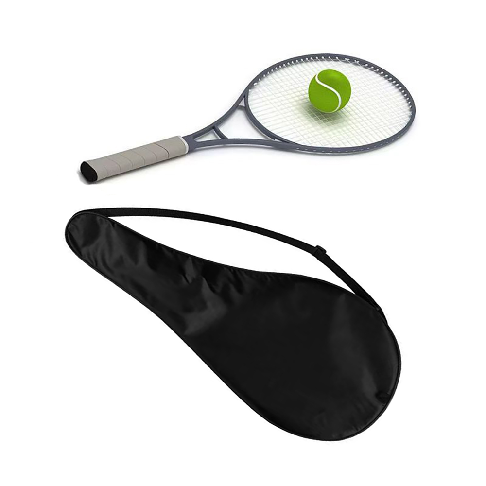Tohoyard Durable Tennis Racket Protective Cover with Adjustable Shoulder Strap – Ideal for Travel & Storage, Universal Fit