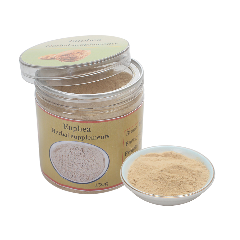 Euphea Euchea Lion's Mane Mushroom Powder - Organic Monkey Head Mushroom Extract for Brain Health, Focus & Memory Support - 150g Herbal Supplement