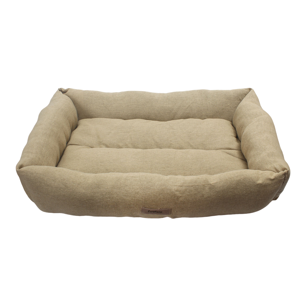 Zurefano Zurefano Lounge Bed for Cats & Dogs | Durable & Comfortable Pet Cushion for Living Room & Bedroom