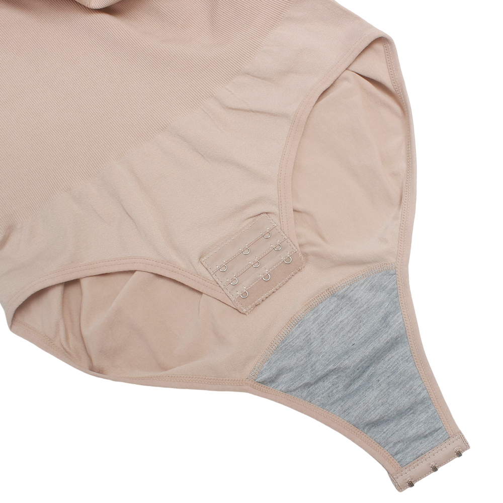 Beccis Comfortable Firm Control Compression Garment - Seamless Bodysuit for Waist & Thigh Sculpting