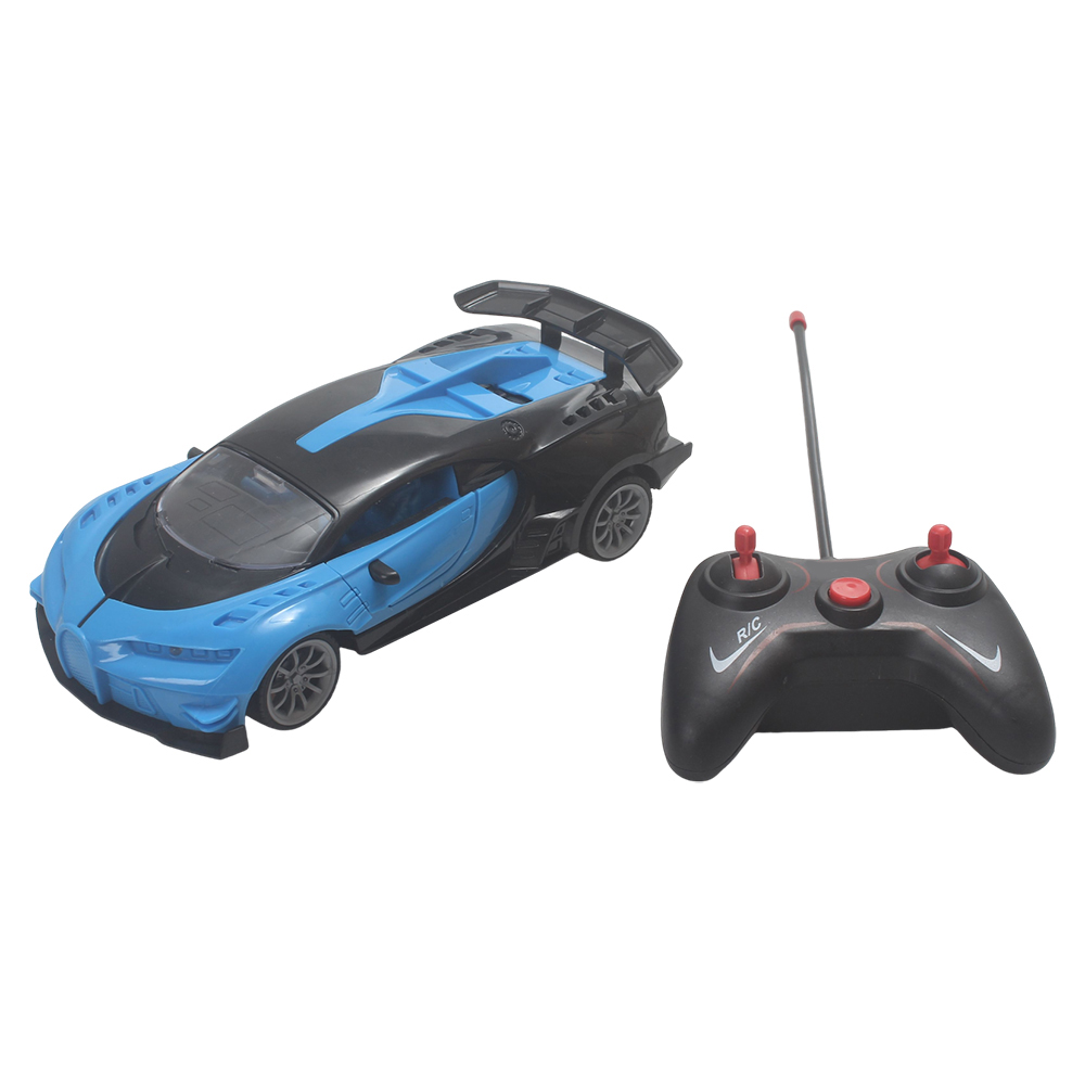 Driftnest Transforming RC Bugatti Race Car Toy - 1:18 Scale Electric Model Vehicle with Remote Control - Ideal Gift for Kids & Collectors, Perfect for Indoor & Outdoor Play