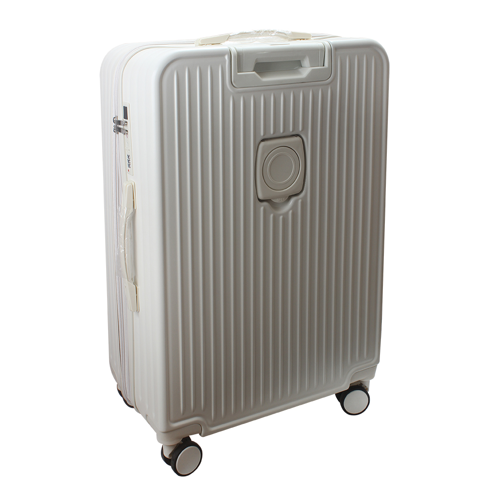 PETTOM 28 inches Premium Rolling Suitcase for Women & Men - Essential for Long-Haul Flights & Road Trips