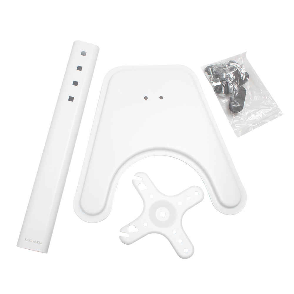 KXOPALYSS Universal Computer Monitor Mount with Stable Base - Adjustable Height & Tilt for Optimal Viewing - Ideal for Multiple Monitors in Professional Settings