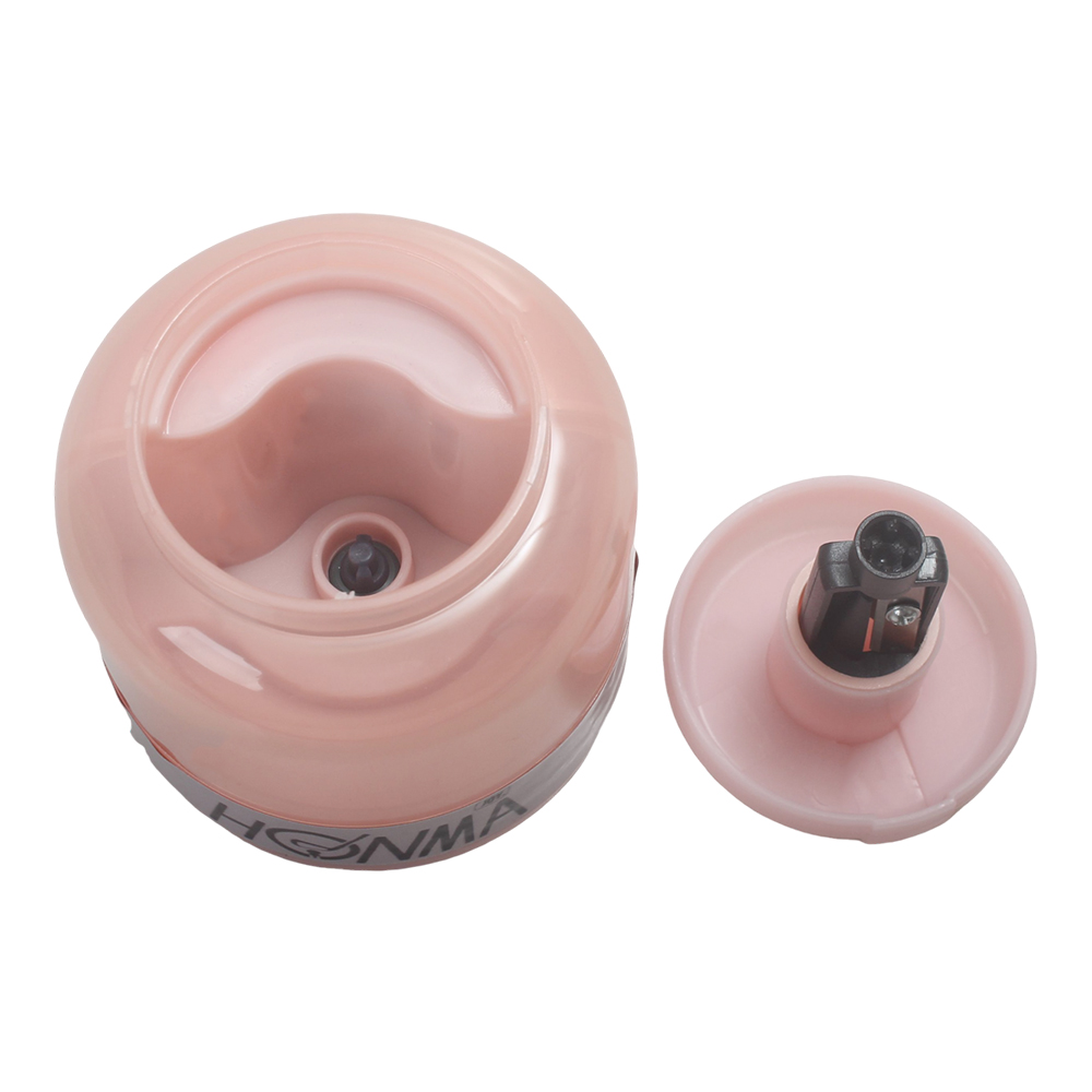 JOY.HONMA Electric Pencil Sharpeners for Kids & Artists, Heavy Duty Automatic Pencil Sharpener with Shavings Reservoir, Pink, JOY.HONMA Brand, for Home, School & Office Use