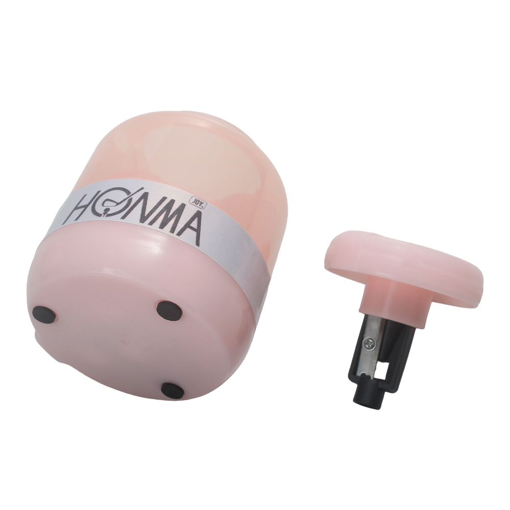 JOY.HONMA Electric Pencil Sharpeners for Kids & Artists, Heavy Duty Automatic Pencil Sharpener with Shavings Reservoir, Pink, JOY.HONMA Brand, for Home, School & Office Use