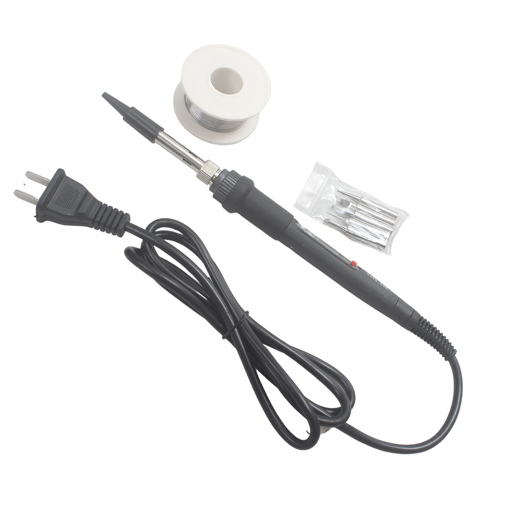 Blanerra 908S 80W Electric Soldering Irons with Adjustable Temperature Digital Display, Quick Heating Solder Gun Kit for Electronics DIY and Circuit Board Repair.