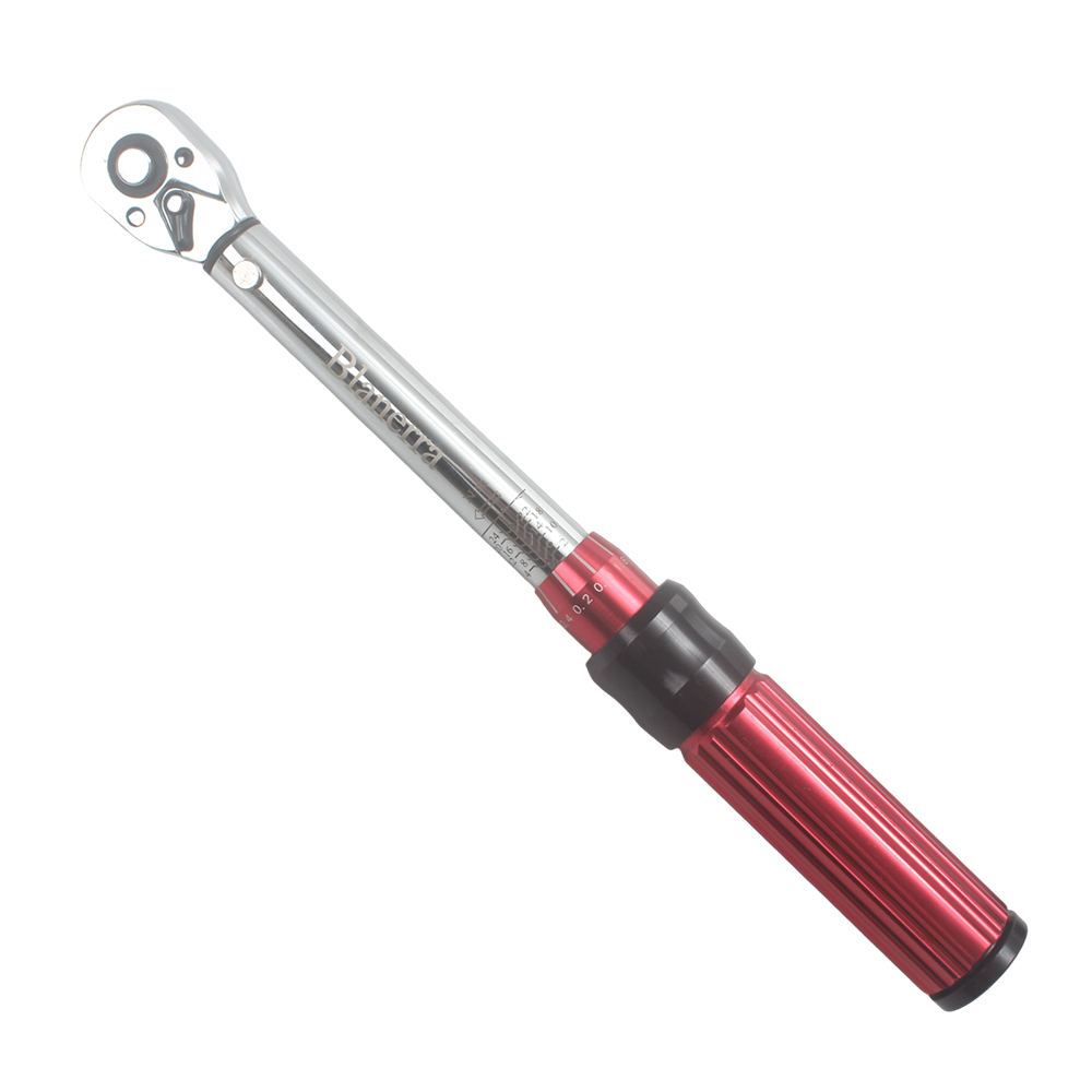 Blanerra Micro Adjustable Torque Screwdriver Kit, Hand-operated Ratchet Wrenches Precision Tool for Scope Mounting, Low Range Click Wrench Set for Firearm and Gunsmithing
