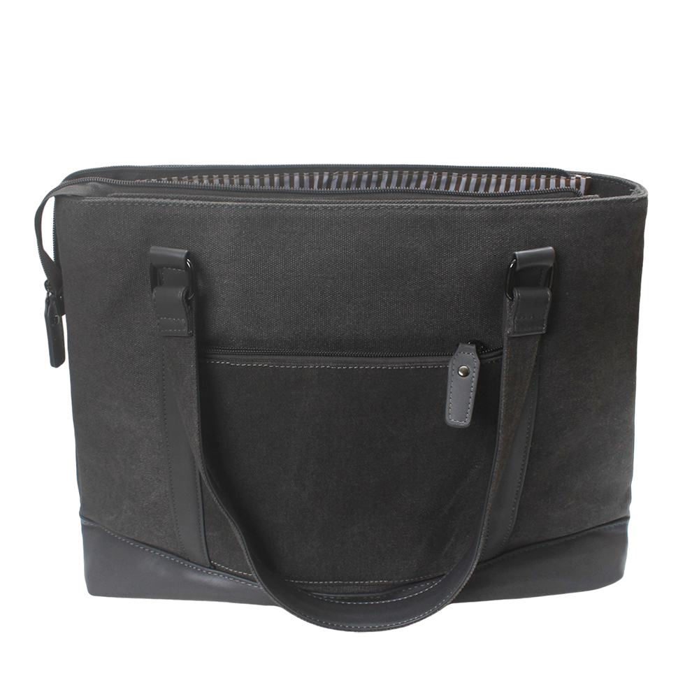 veanyit Lightweight Canvas Tote Bags Shoulder for Women, Daily Commute Work School Crossbody bags, Fits 14-15 Inch Laptop