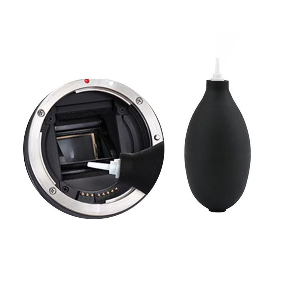 JOLLYSTYLE All-in-One Photography Accessory Kit Camera Lens Cleaning Kits Comprised of a Brush and also Including Wipes and a Liquid Solution, Complete with Blower and Swabs for Professional DSLR/Mirrorless Maintenance