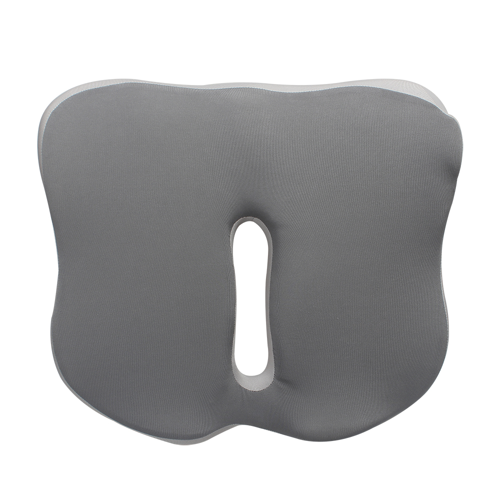 Cyqlity U-Shaped Tailbone Relief Seat Cushions – Orthopedic Cushions for Lower Back Pain, Sciatica, and Hemorrhoids – Must-Have Cushions for Office, Car, and Travel.