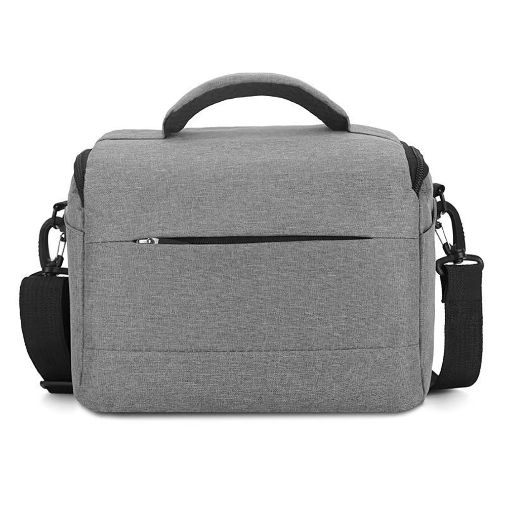 YarConalis Durable DSLR Camera Shoulder Bag with Adjustable Dividers - Travel Case for Cameras & Photographic Equipment, Lenses, Flashes & Accessories