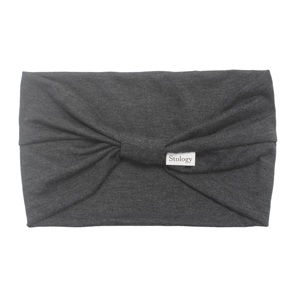 Stology Soft & Stretchy Turban Head Wraps for Women - Non-Slip Turban Hairband for Yoga, Workout and Everyday Wear