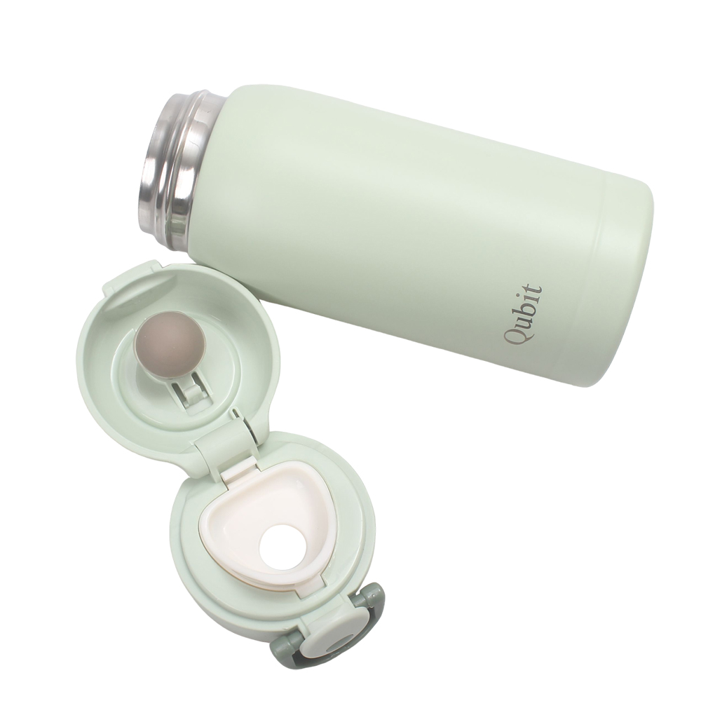 Qubit Multi-Functional Vacuum Insulated Mug for Office & Home, On-the-Go Coffee Cup, Long-Lasting Hot & Cold, High-Quality Insulated Mugs