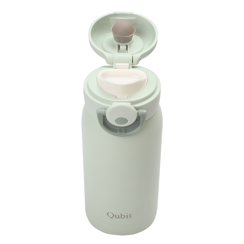 Qubit Multi-Functional Vacuum Insulated Mug for Office & Home, On-the-Go Coffee Cup, Long-Lasting Hot & Cold, High-Quality Insulated Mugs