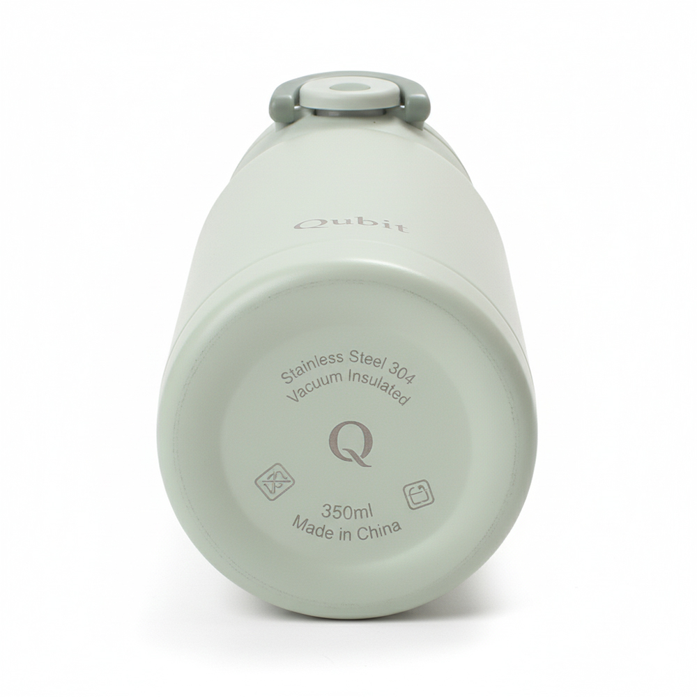 Qubit Multi-Functional Vacuum Insulated Mug for Office & Home, On-the-Go Coffee Cup, Long-Lasting Hot & Cold, High-Quality Insulated Mugs