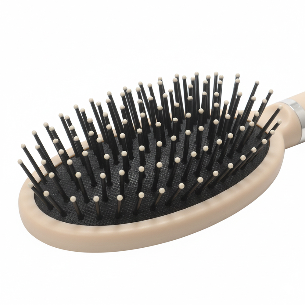 PearlOrion Detangling Hair Brush & Air Cushion Combs for Women, Anti-Static Scalp Massage Tool for Long, Thick, Curly Hair, Wet and Dry Daily Use at Home.