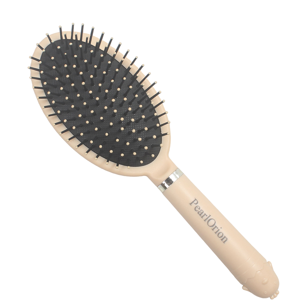 PearlOrion Detangling Hair Brush & Air Cushion Combs for Women, Anti-Static Scalp Massage Tool for Long, Thick, Curly Hair, Wet and Dry Daily Use at Home.