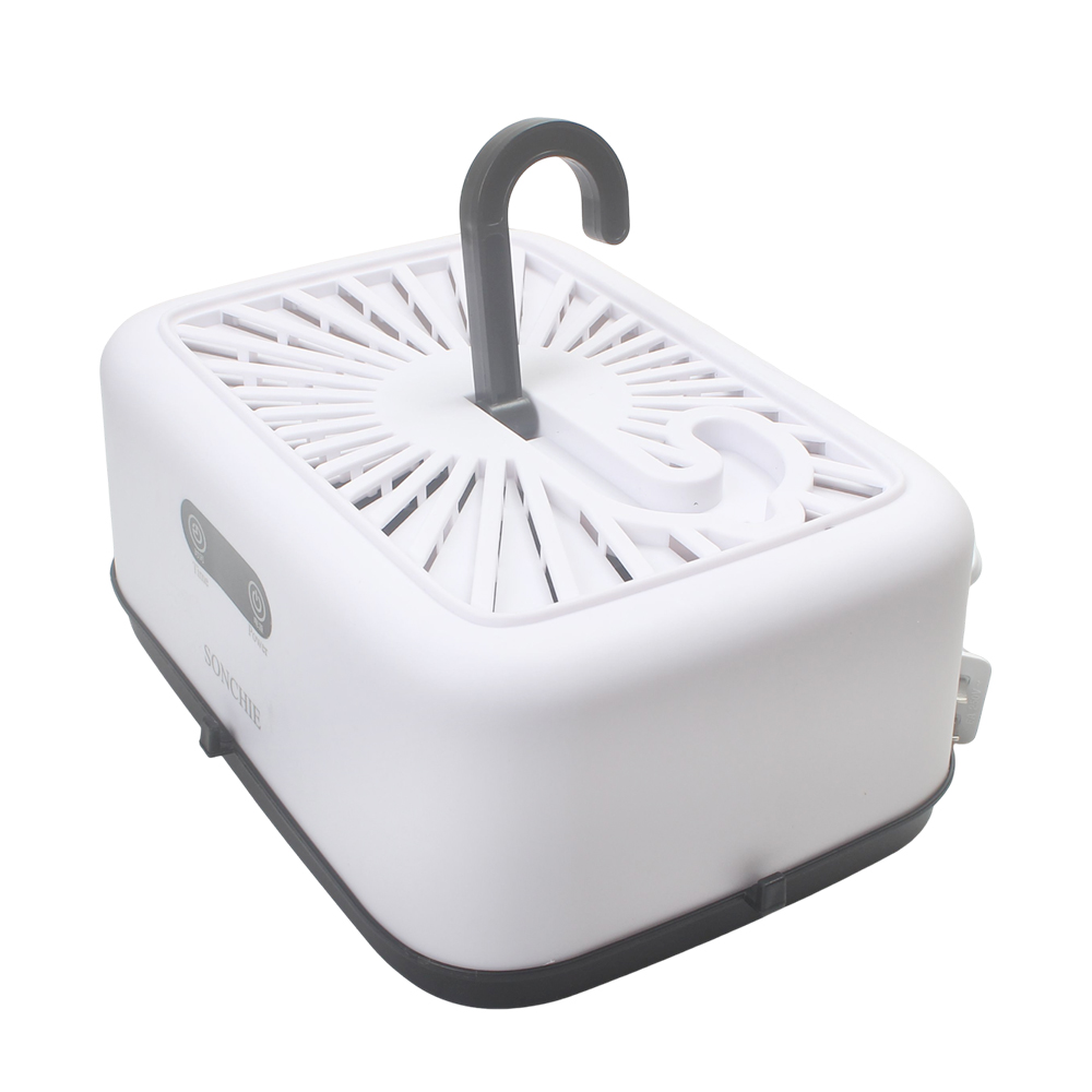 SONCHIE 600W Portable Electric Laundry Dryer with Timer, Compact Foldable Design for Apartments, Dorms & RVs, Gentle Drying for Delicates