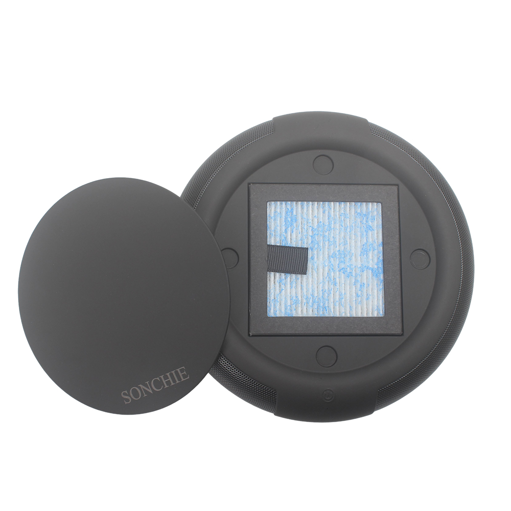 SONCHIE Compact Car Air Purifier - Portable Air Purifying Apparatus and Machines for Auto, RV, and Small Spaces,Removes Smoke, Odors & Allergens