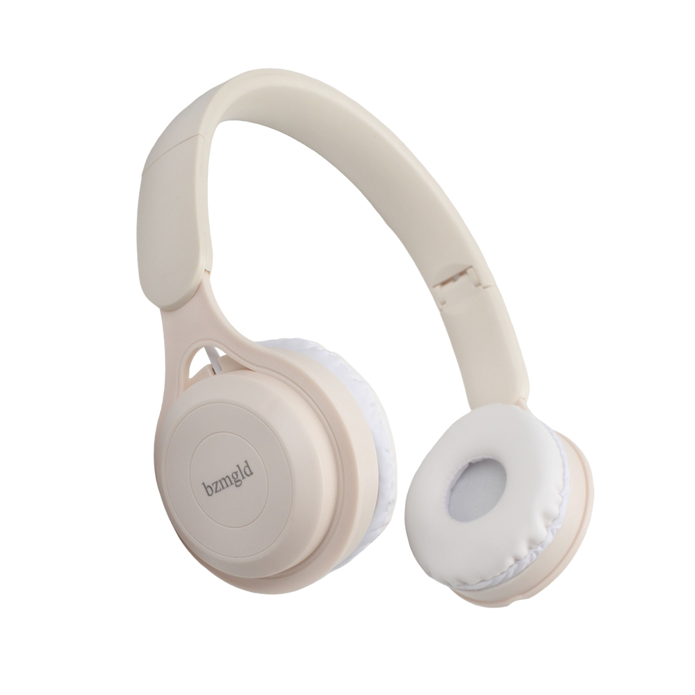 bzmgld Wireless Bluetooth Over-Ear Earphones, Comfortable Noise-Cancelling Headphones with Deep Bass, Long Battery Life for Travel, Study & Daily Use (Beige) bzmgld Wireless Bluetooth Over-Ear Earphones, Comfortable Noise-Cancelling Headphones with Deep Bass, Long Battery Life for Travel, Study & Daily Use (Beige)