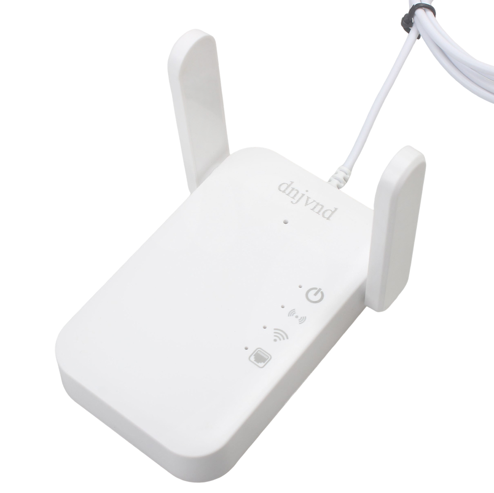 dnjvnd Computer Hardware, Namely, Wireless Network Repeater: dnjvnd WiFi Range Extender for Large Homes, Offices & Outdoor Areas, Universal Compatibility