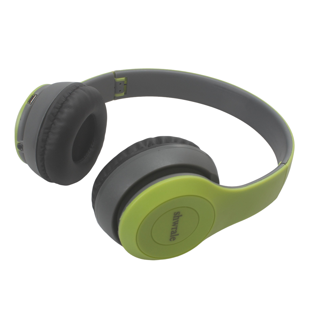 shwrale Long Battery Life Noise-Cancelling Bluetooth Earphones, Portable Design for Immersive Music Experience, Ideal for Commuting & Outdoor Activities