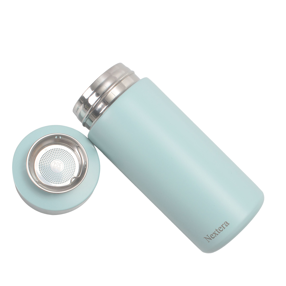 Nextera Insulated Mug With Strainer - 500ml Double Wall Vacuum Stainless Steel Travel Cup for Home, Office, Commute & Outdoor ActivitiesOffice, Commute & Outdoor