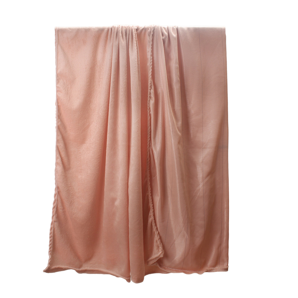 Philo Fun Elegant Pink Bed Linen Blanket - Lightweight & Warm for All Seasons Versatile for Couch, Bed, or Travel - Stylish Home Essentials