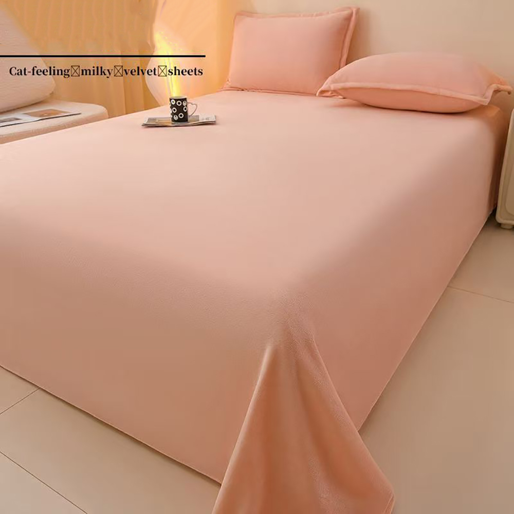 Philo Fun Elegant Pink Bed Linen Blanket - Lightweight & Warm for All Seasons Versatile for Couch, Bed, or Travel - Stylish Home Essentials