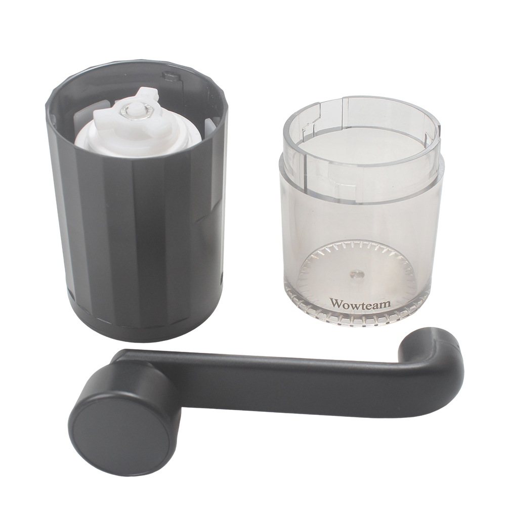 Wowteam Hand Coffee Grinder - Adjustable Coarseness, Quiet Manual Bean Grinder, Non-electrical Coffee Grinders Perfect for Home, Travel, Camping, Outdoor Use