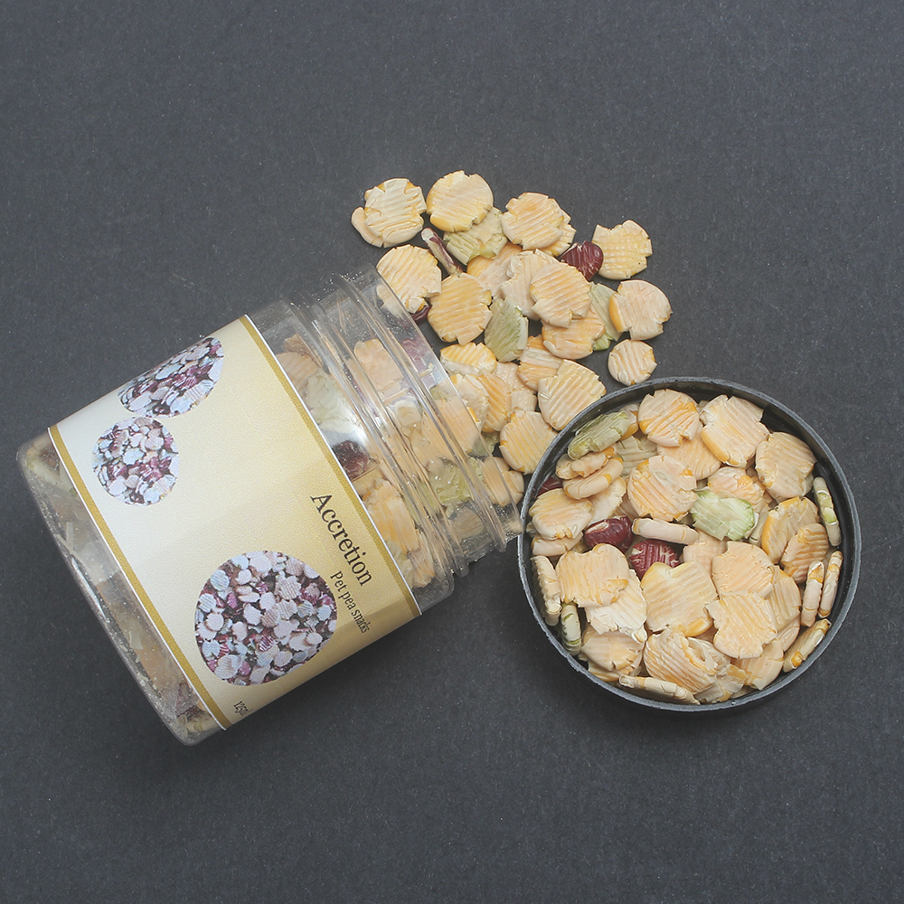 Accretion Multi-Bean Medley Small Animal Snacks - Perfect for Daily Feeding, Enrichment & Bonding with Hamsters & Gerbils