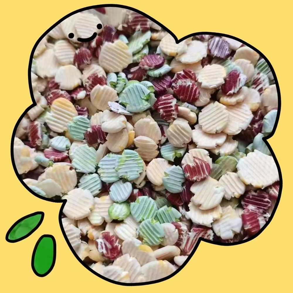 Accretion Multi-Bean Medley Small Animal Snacks - Perfect for Daily Feeding, Enrichment & Bonding with Hamsters & Gerbils