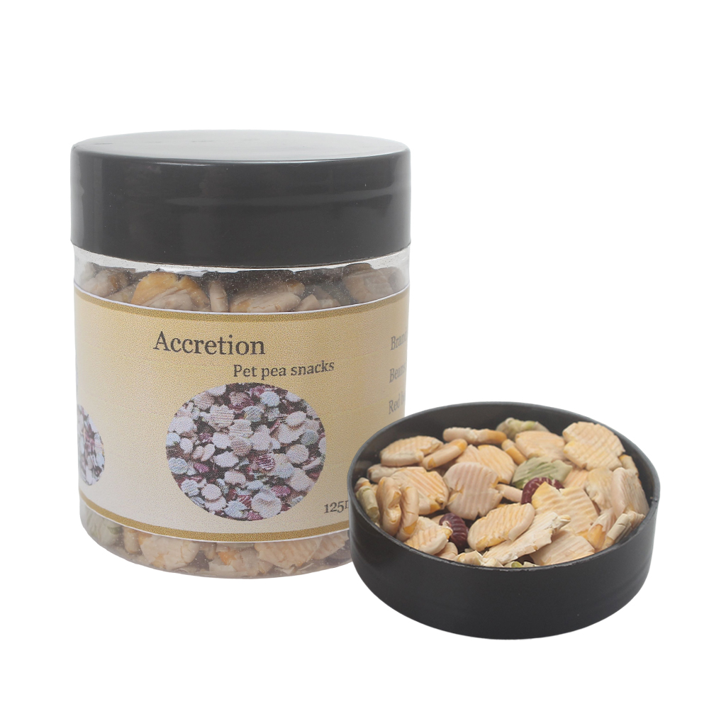 Accretion Multi-Bean Medley Small Animal Snacks - Perfect for Daily Feeding, Enrichment & Bonding with Hamsters & Gerbils