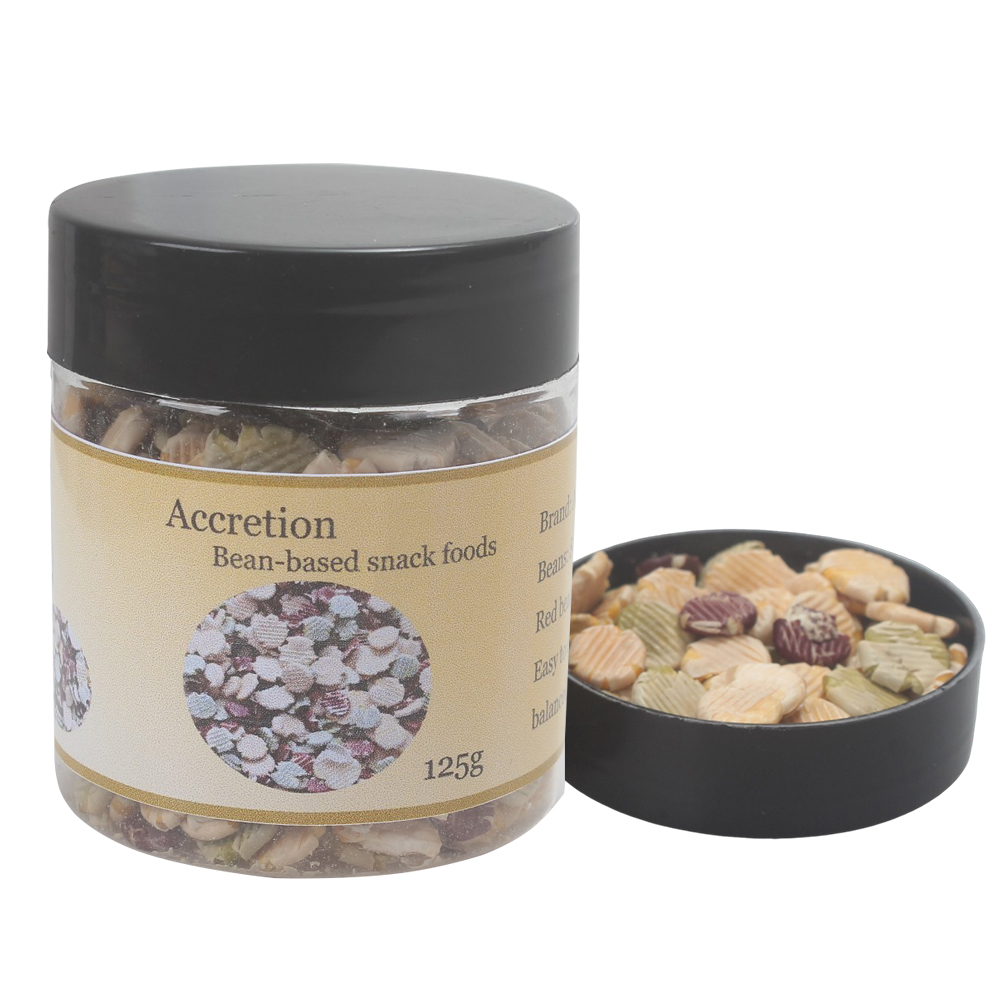 Accretion Red beans, soybeans, mung beans, ready to eat snacks - can be brewed as a healthy breakfast cereal substitute, suitable for busy life and travel -125ml sealed jar Accretion Red beans, soybeans, mung beans, ready to eat snacks - can be brewed as a healthy breakfast cereal substitute, suitable for busy life and travel -125ml sealed jar