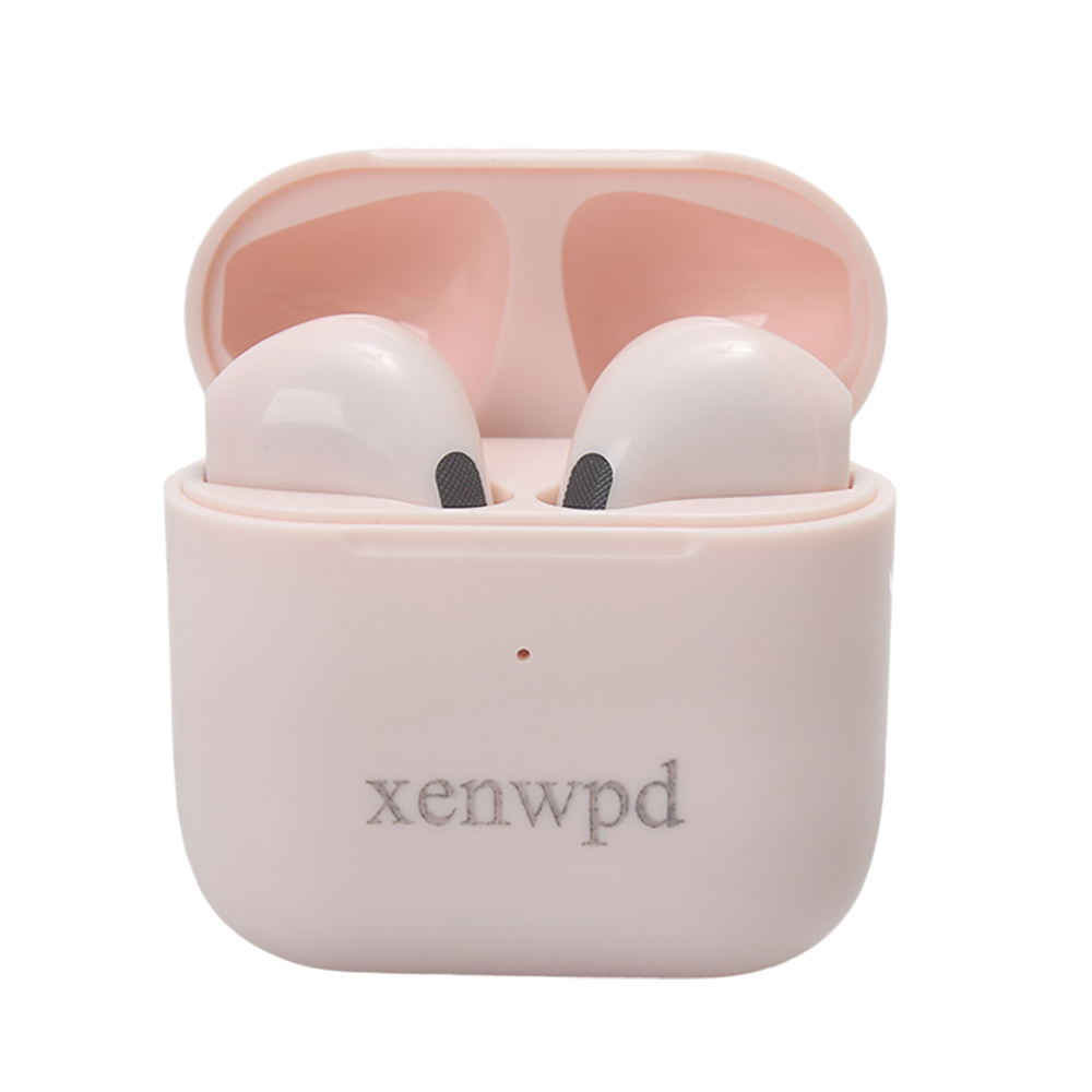 xenwpd Portable Bluetooth Earphones with Long Battery Life, Deep Bass Wireless Headphones with Touch Control, Comfortable Earbuds for Gaming, Music, and Studying