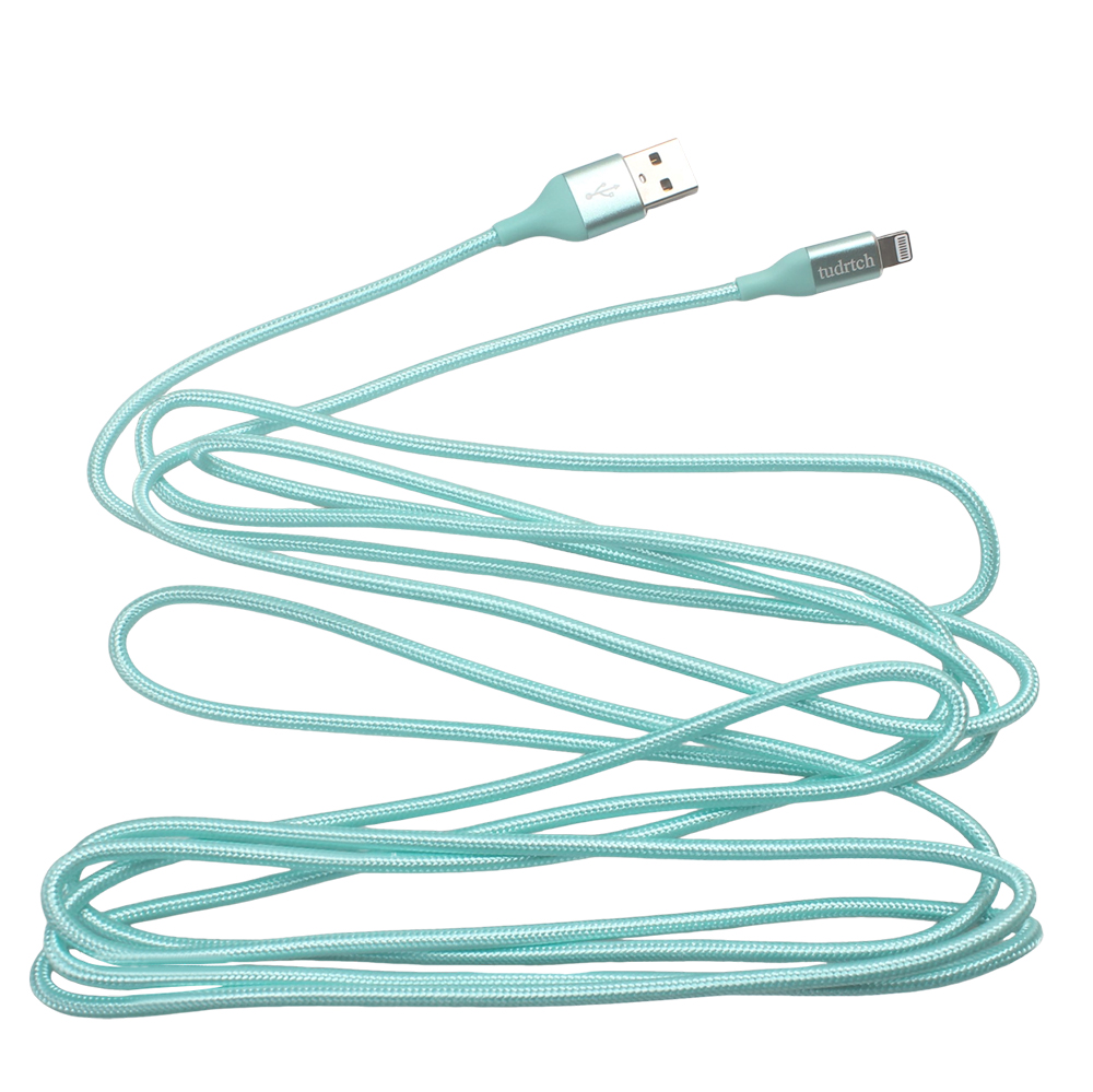 Tudrtch USB Cables for Cellphones, 6FT Durable Nylon Braided Fast Charging Cord for iPhone 14 13 12 11 Pro Max/XS/XR/X, Perfect for Home and Office Use
