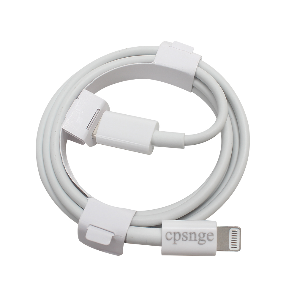 cpsnge USB cables for cellphones, 1-meter fast charging cable, MFi certified high-speed data transmission cable, suitable for in car, travel, and business travel scenarios