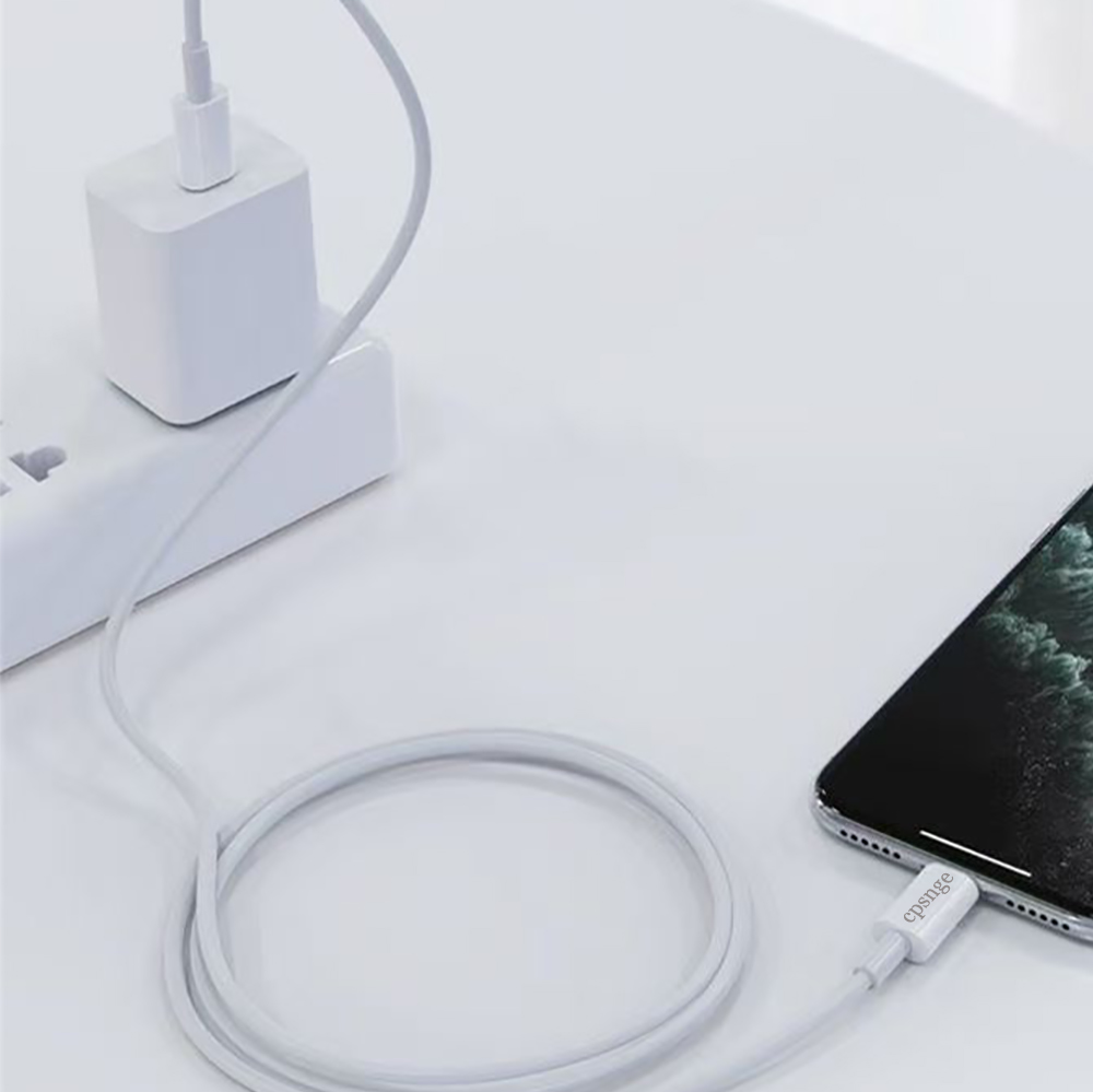 cpsnge USB cables for cellphones, 1-meter fast charging cable, MFi certified high-speed data transmission cable, suitable for in car, travel, and business travel scenarios