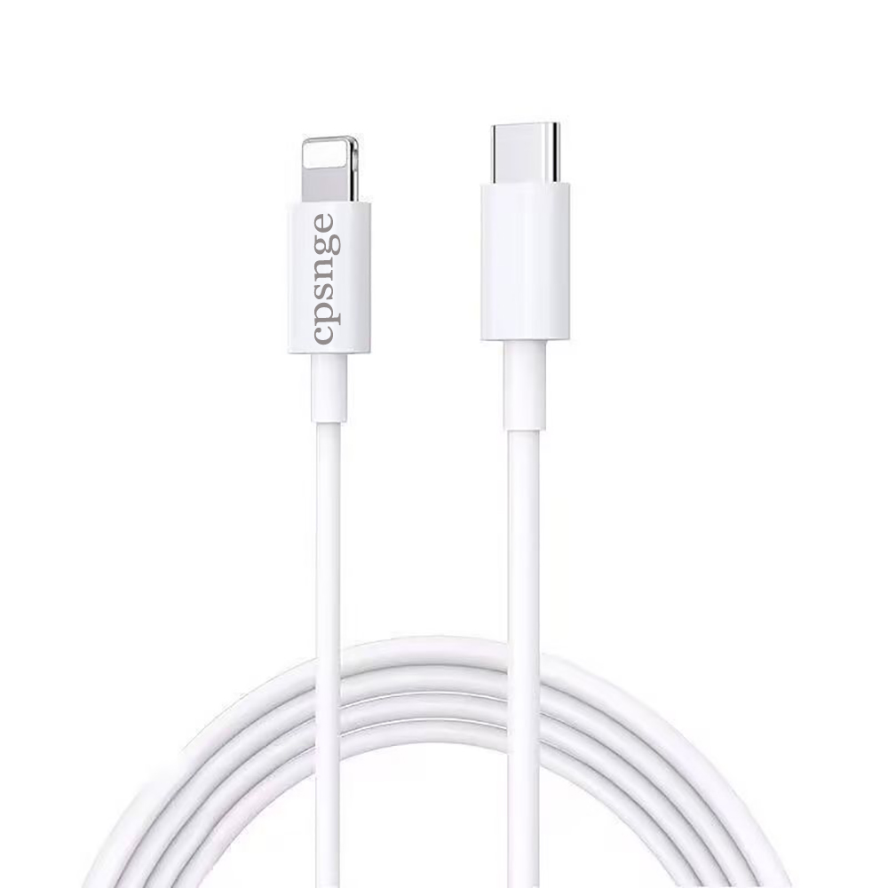 cpsnge USB cables for cellphones, 1-meter fast charging cable, MFi certified high-speed data transmission cable, suitable for in car, travel, and business travel scenarios