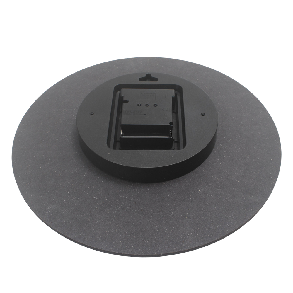 ACCSHINE Modern Wall Clock - Silent Non-Ticking Clocks and Watches for Living Room, Office & Kitchen Decor, Easy to Read Wood Grain Design