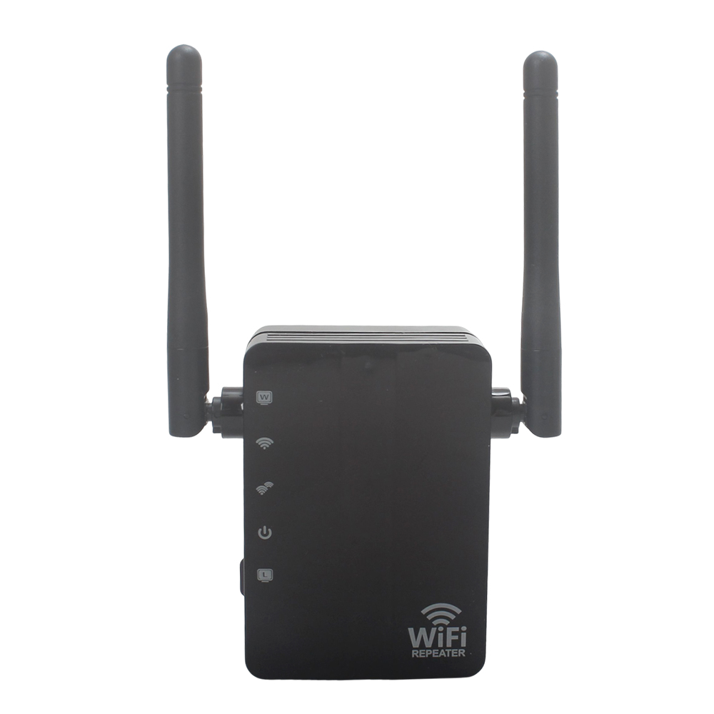 VOODA Secure 300Mbps Wireless-N Repeater, Computer Hardware for Business & Personal Use, Stable WiFi Range Extender for Multiple Devices.