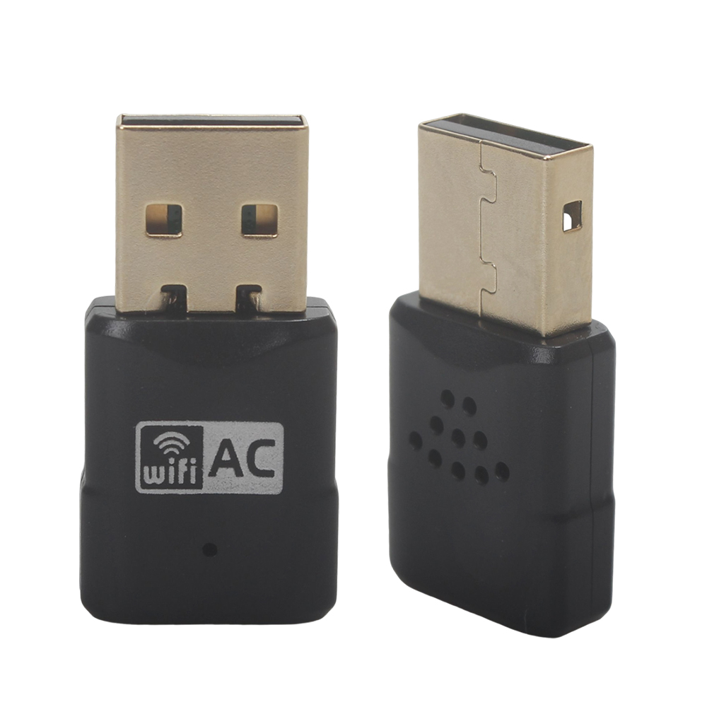 VOODA Mini USB WiFi AC600Mbps Wireless Adapters, Compact Dual Band (2.4G/5G) External WiFi Receiver for PC Laptops & Desktops