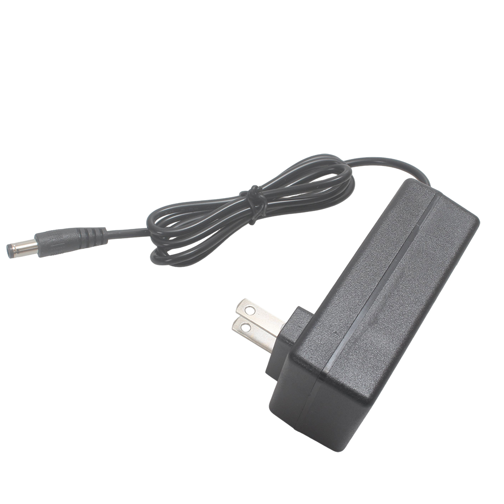 VOODA 12V 3A Power Adapter and 5.5x2.5mm Plug (Fits 5.5x2.1mm), 100-240V 50/60Hz AC to DC 12 Volt 3Amp Power Adapter Transformers for LED Strips, CCTV, Routers