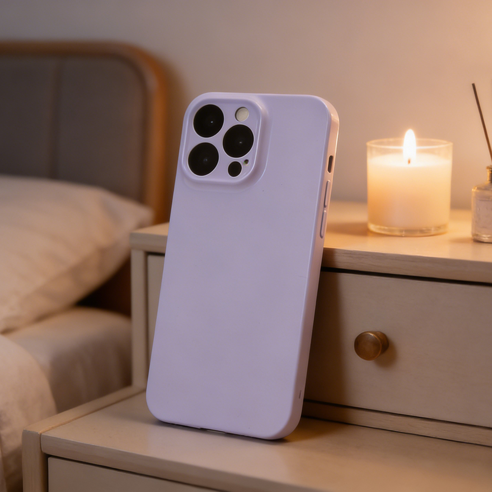 Ranyi Cases for smartphones, Slim Glossy PC Case for iPhone 14 Pro Max, Shockproof Protective Phone Cover for Daily Commute & Office