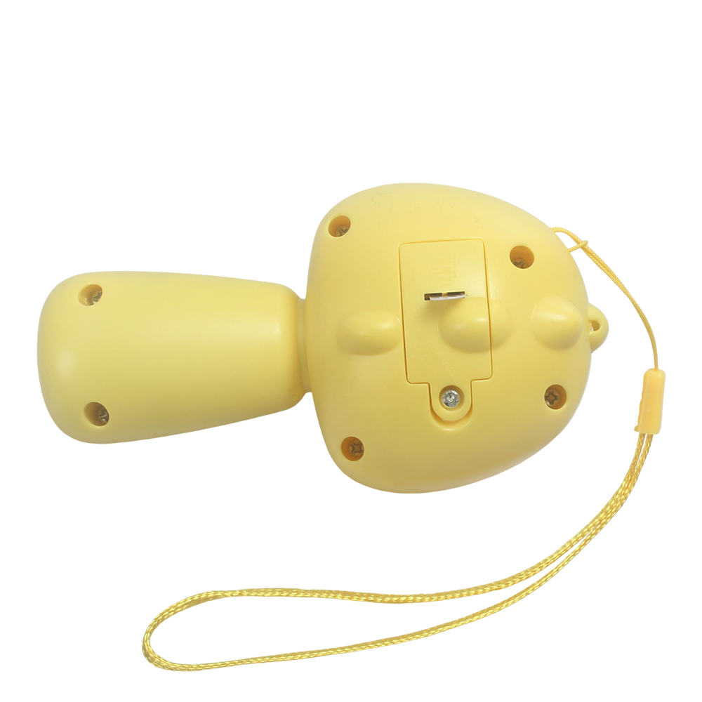 POMER Dinosaur Voice Changer Microphones for Kids, Portable Handheld Singing Toy with Recording Function, Ideal Birthday Gifts for 3-6 Year Old Toddler Boys Girls