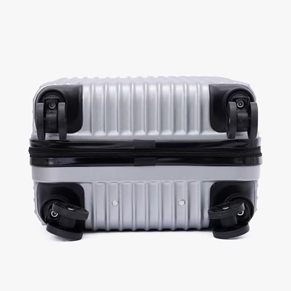 BAIGIO Lightweight 28 Inch Travelling Trunks with 360° Dual Spinner Wheels, Spacious Hardside Suitcase for Cruise Holidays, Summer Vacations, and Group Tours.