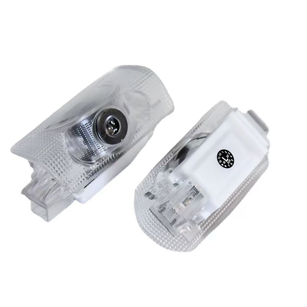 PEBSUN LED Car Door Logo Projector Lights for vehicles, Plug and Play Welcome Ghost Shadow Puddle Light for Car Door Entry and Night Safety